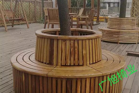 石家庄木树池-坐凳